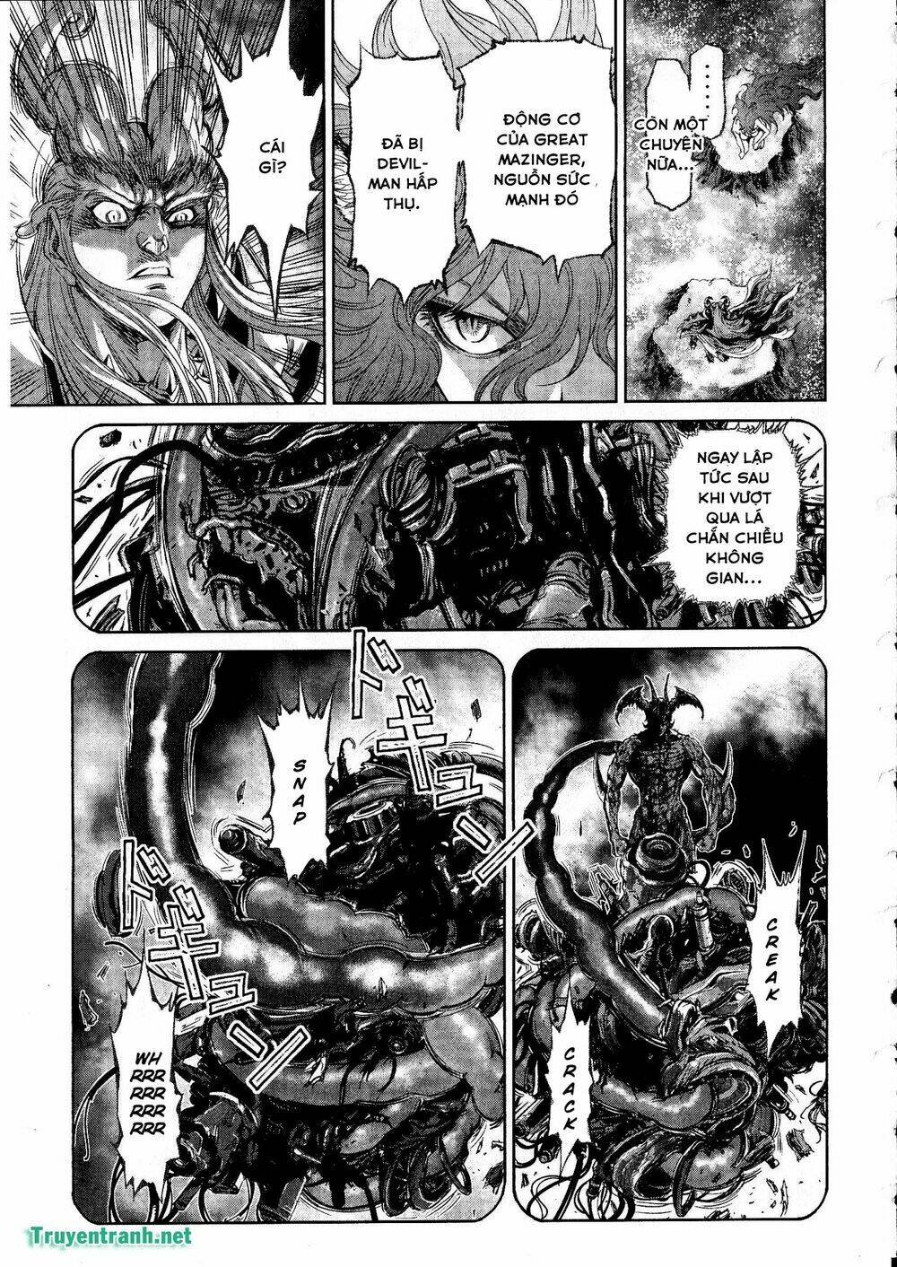 Devil Vs Hades: Chapter 40