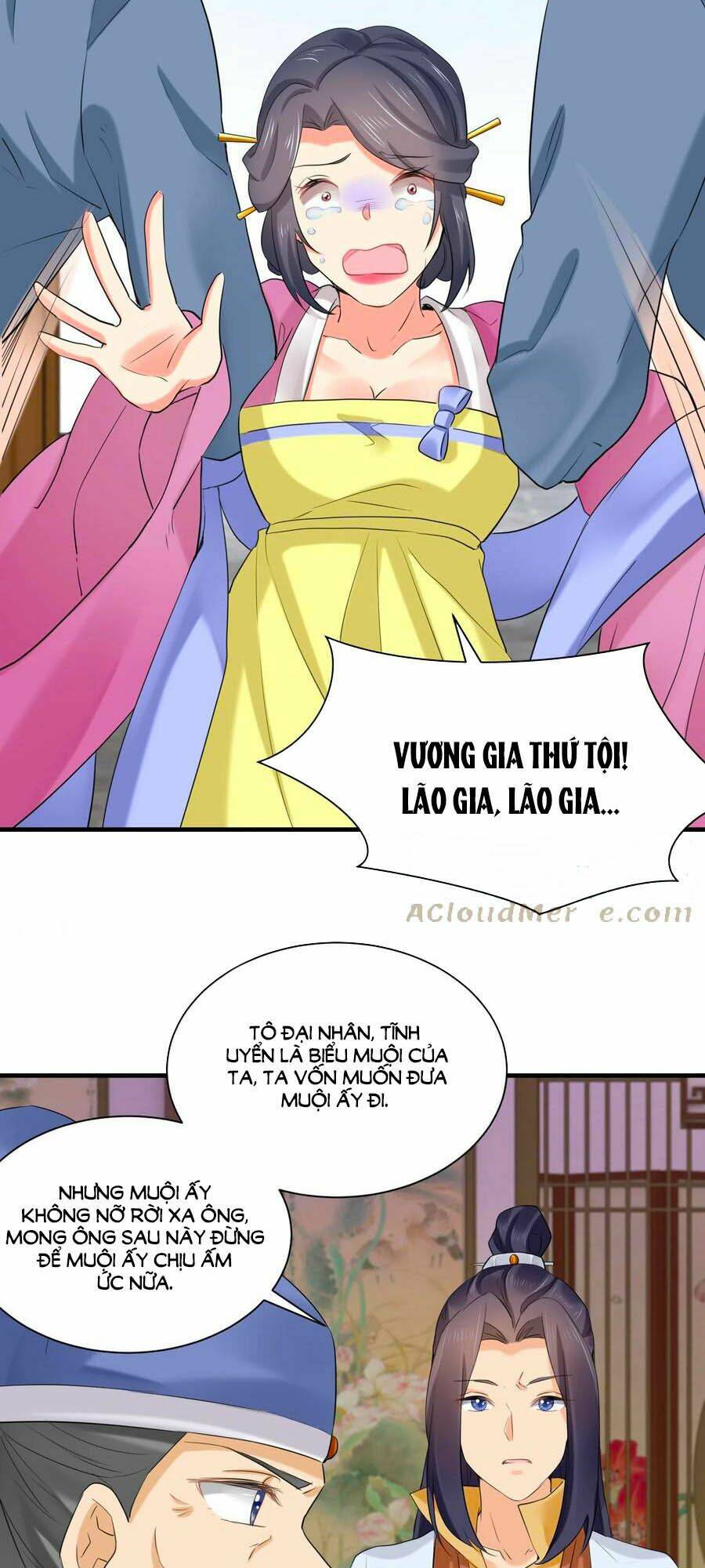 Hãn Phi Đương Gia: Lãnh Vương Xin Tự Trọng: Chapter 69