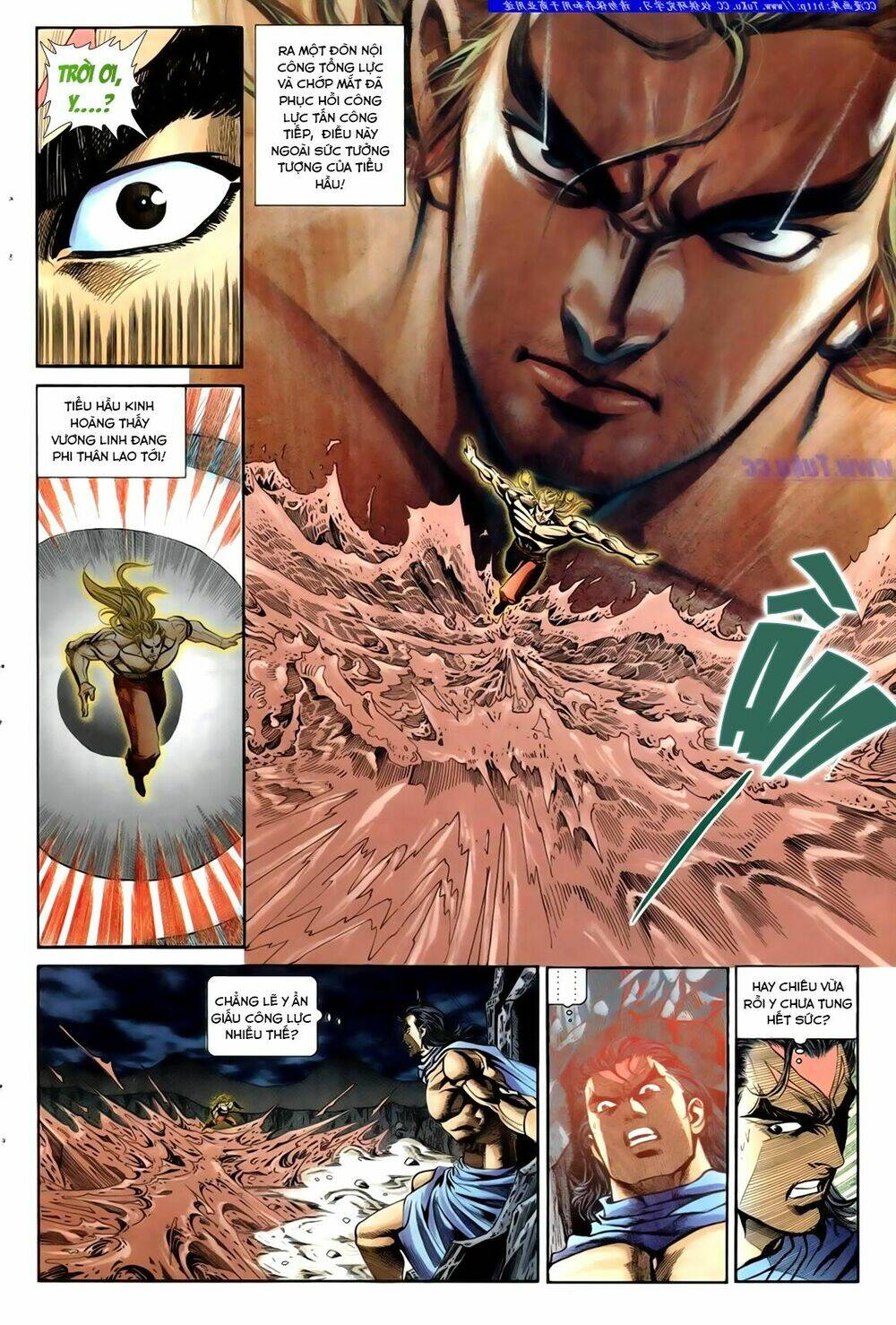 Túy Quyền Iii: Chapter 4