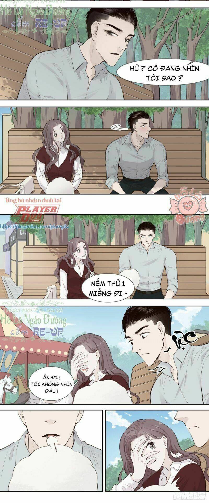 Kẹo Bông Gòn Và Mộng Giữa Ban Ngày: Chapter 7
