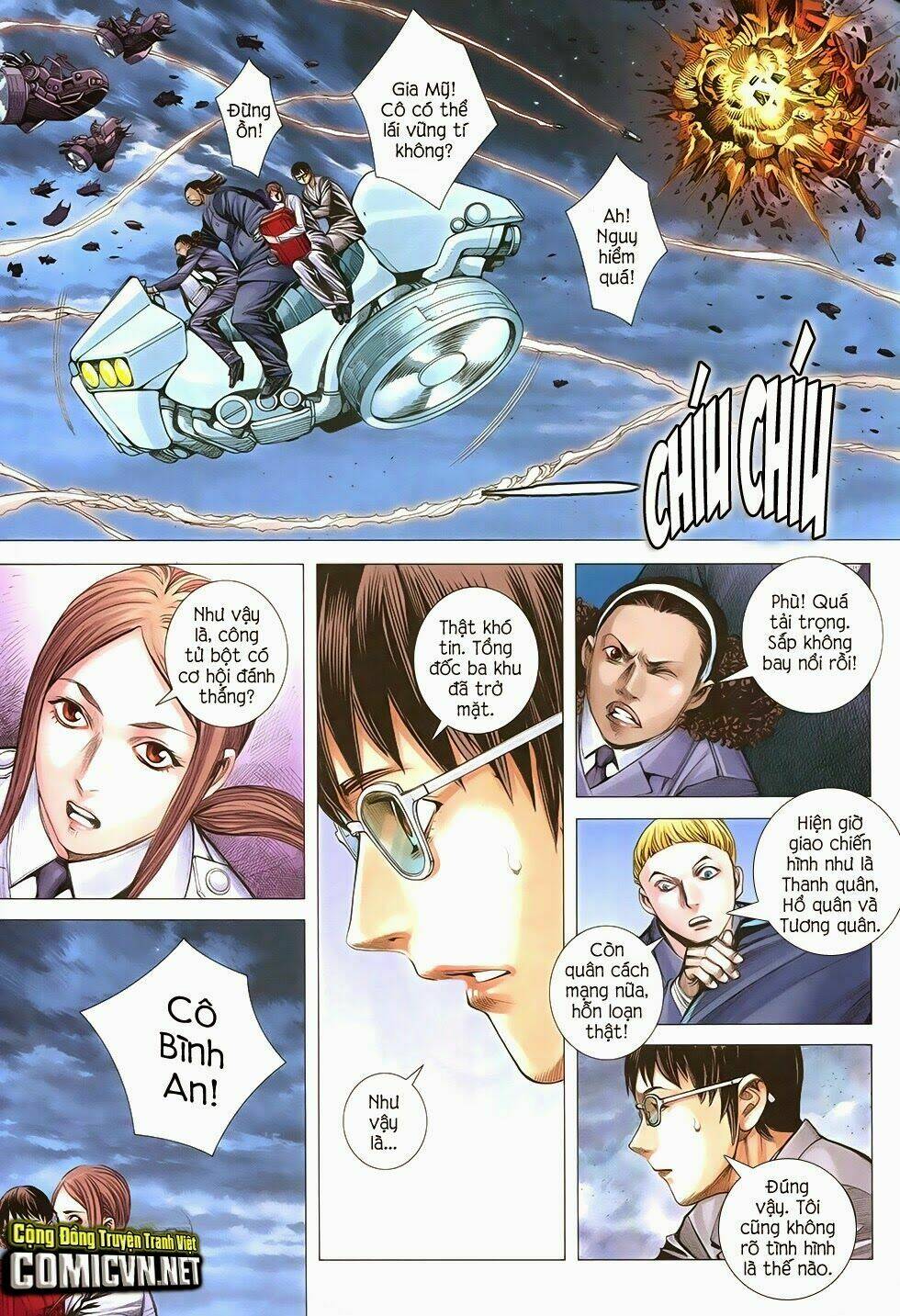 Đại Quân Phiệt: Chapter 31