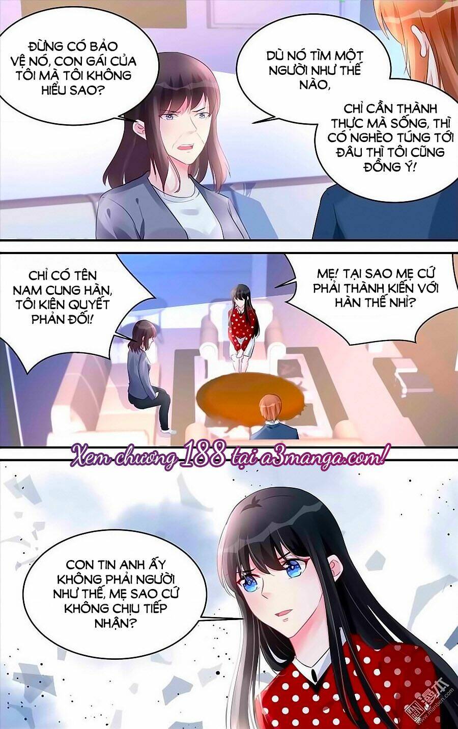 Bá Tình Ác Thiếu: Dạy Bảo Tiểu Đào Thê: Chapter 187