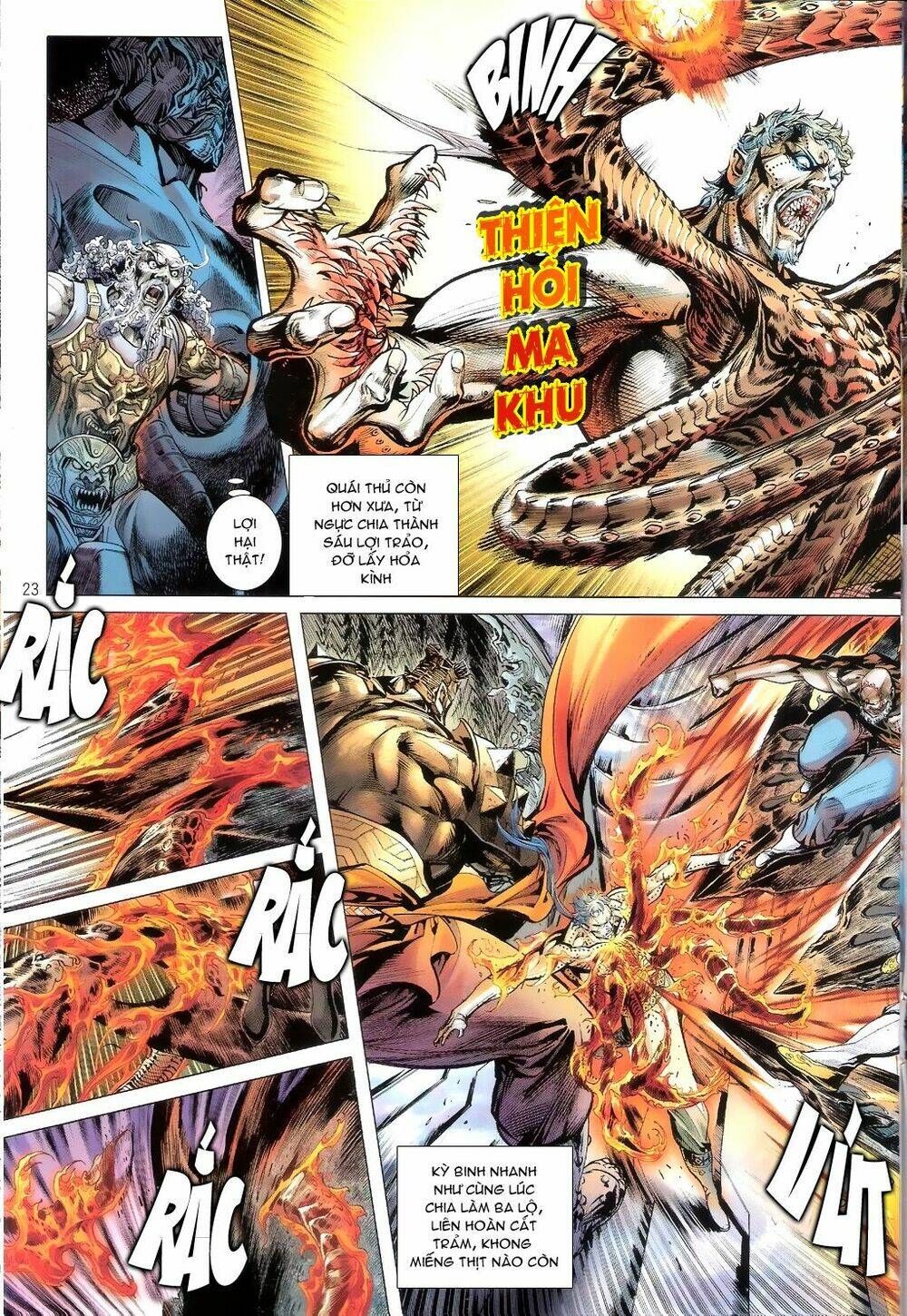 Thiết Tướng Tung Hoành: Chapter 62