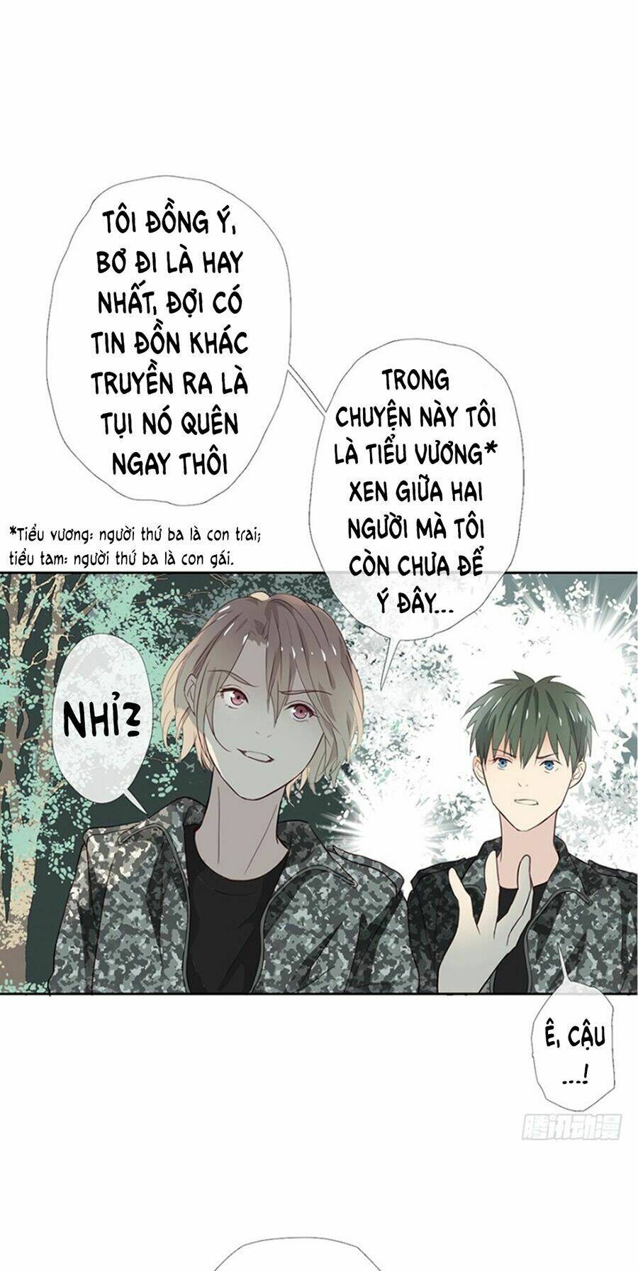 Thiếu Niên Rắc Rối: Chapter 15