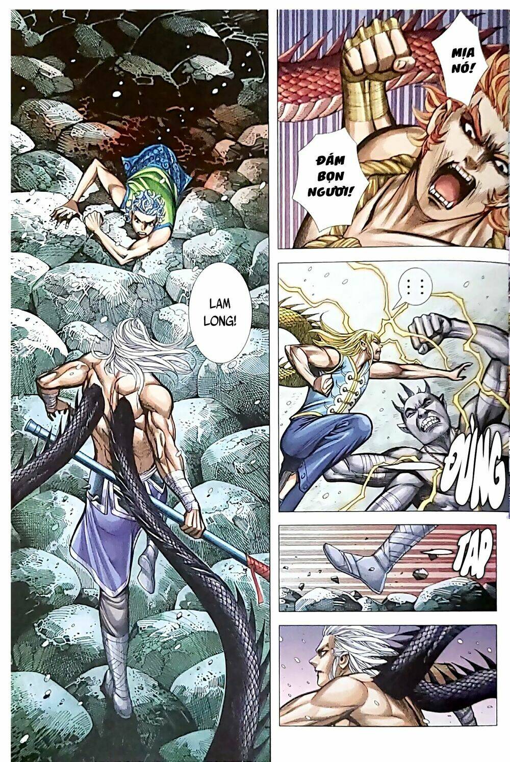 Hắc Thiên Long - Phong Thần Ký: Chapter 21