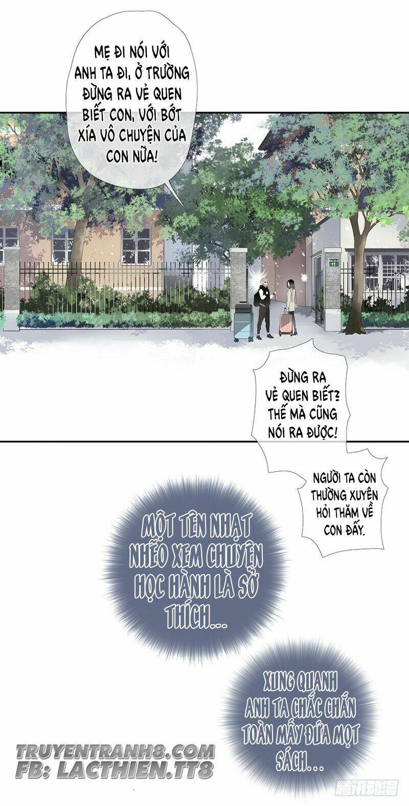 Thiếu Niên Rắc Rối: Chapter 1.5