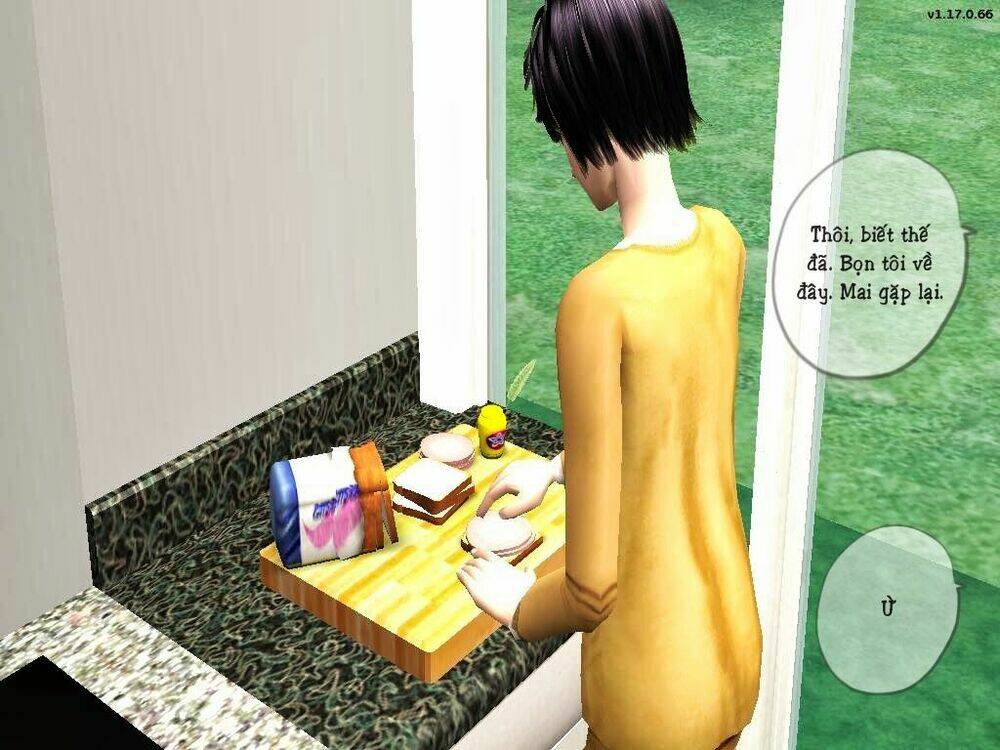 Nụ Cười Của Anh [Truyện Sims]: Chapter 6