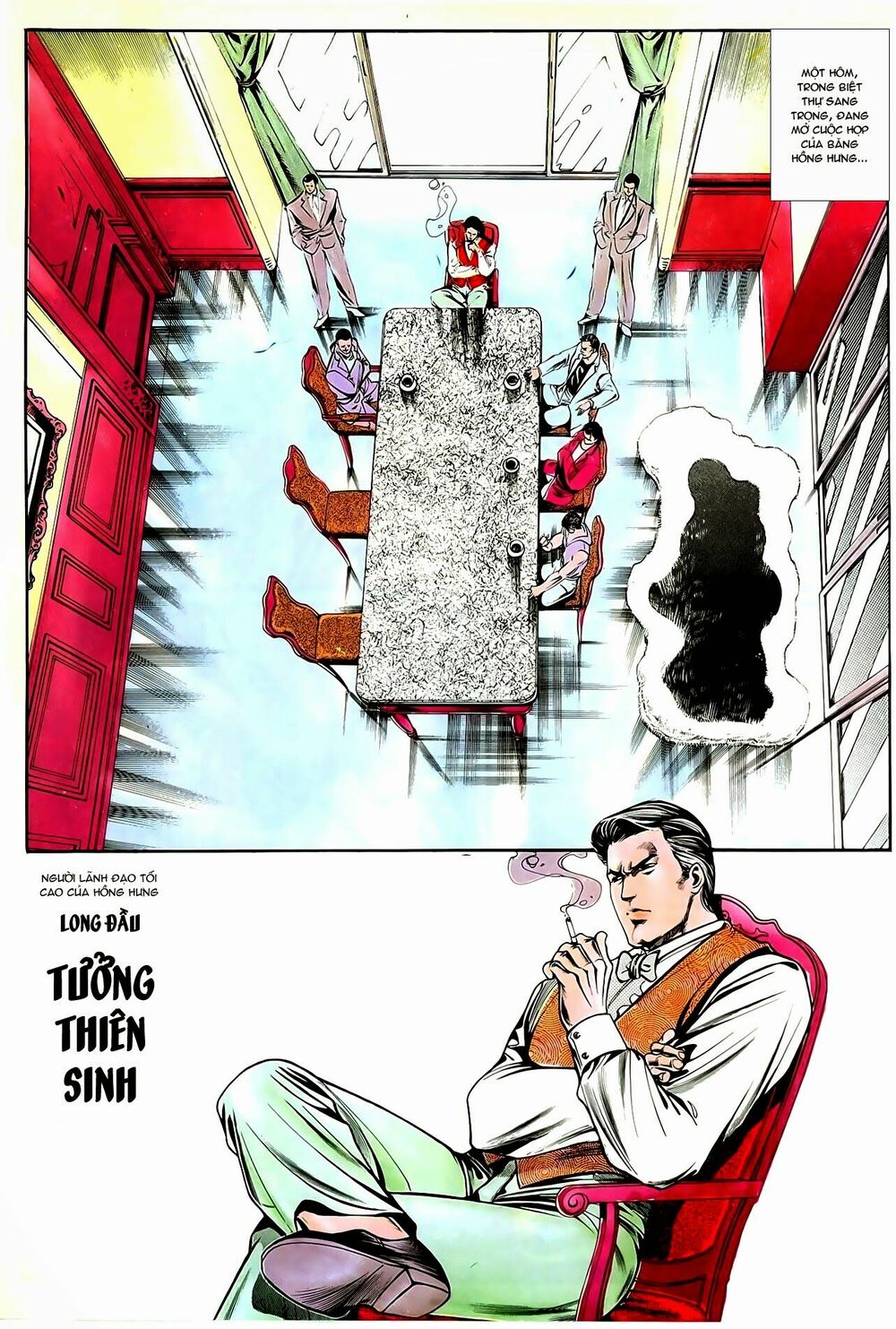 Người Trong Giang Hồ: Chapter 25: Thế giới bạo lực