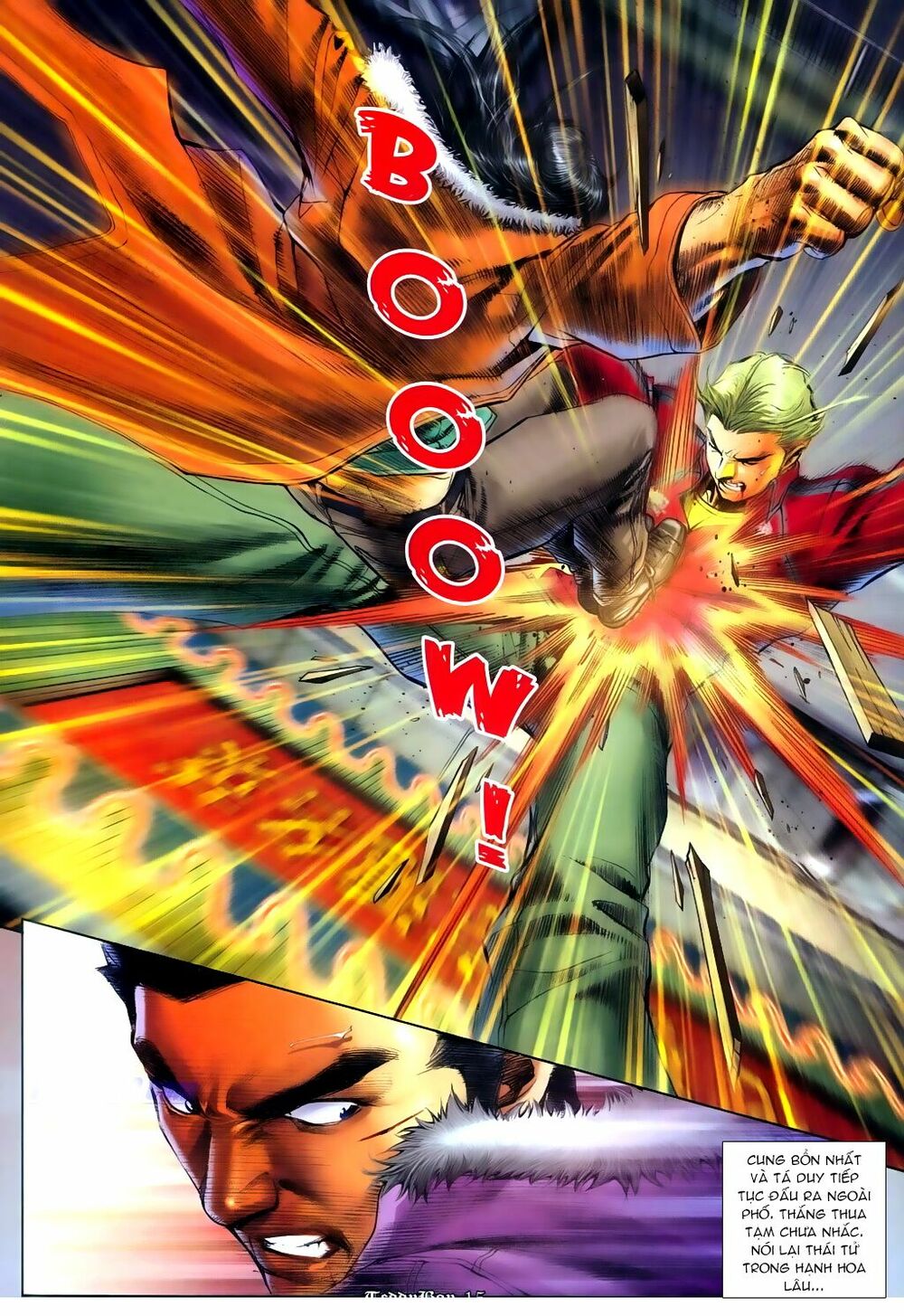 Người Trong Giang Hồ: Chapter 1122: No.1 vs No.1
