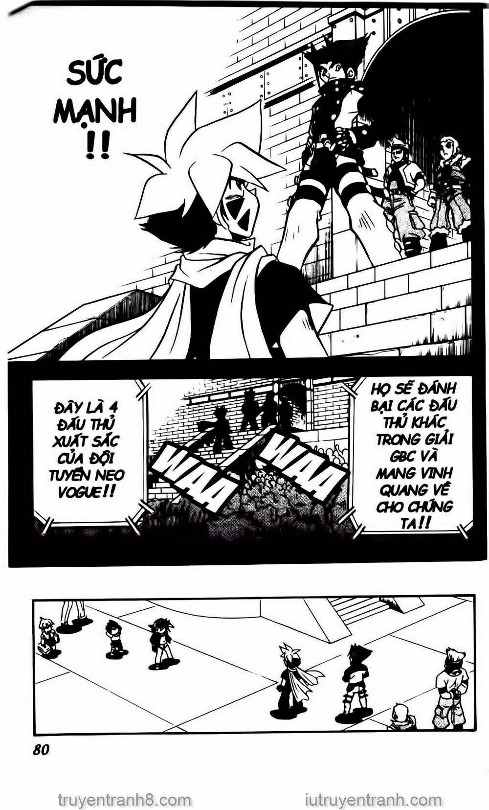 Con Quay Truyền Thuyết: Chapter 55