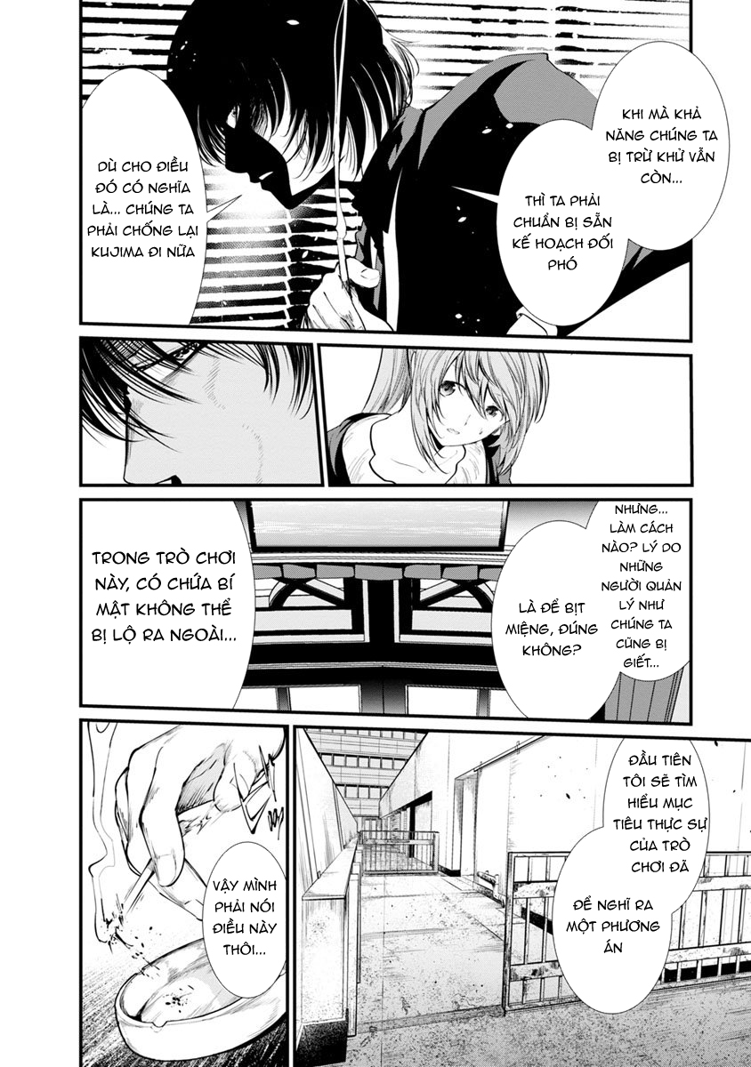 Nhà Tù Thí Nghiệm: Chapter 22