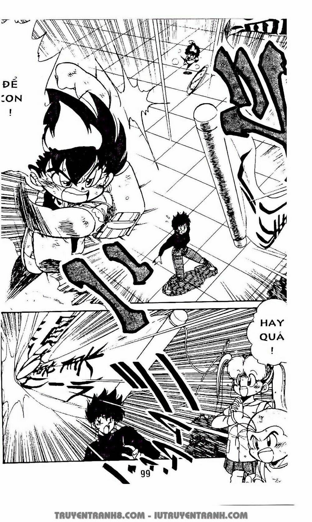 Vua Bóng Ném: Chapter 60.1