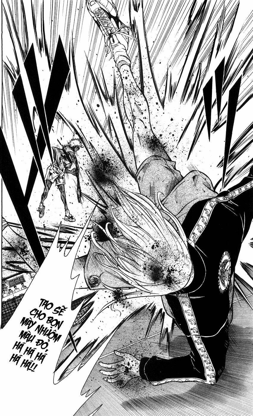 Hoàng Tử Tennis: Chapter 338