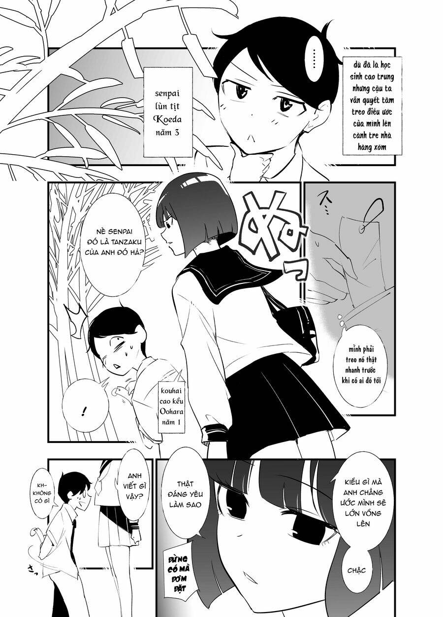 Koushinchou No Kouhai (♀) To Teishinchou No Senpai (♂) Ga Renai Ni Hatten Suru Made: Chapter 2