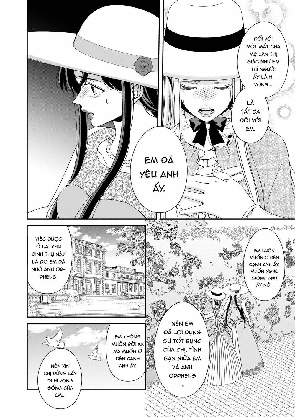 Anata Ni Sasageru Akai Bara: Chapter 8