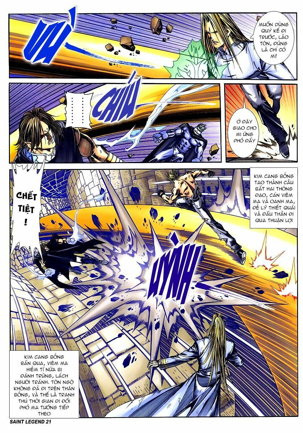 Bát Tiên Đạo: Chapter 84