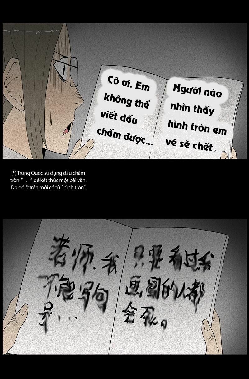 Kinh Dị Đêm Khuya: Chapter 27: - Hình Tròn