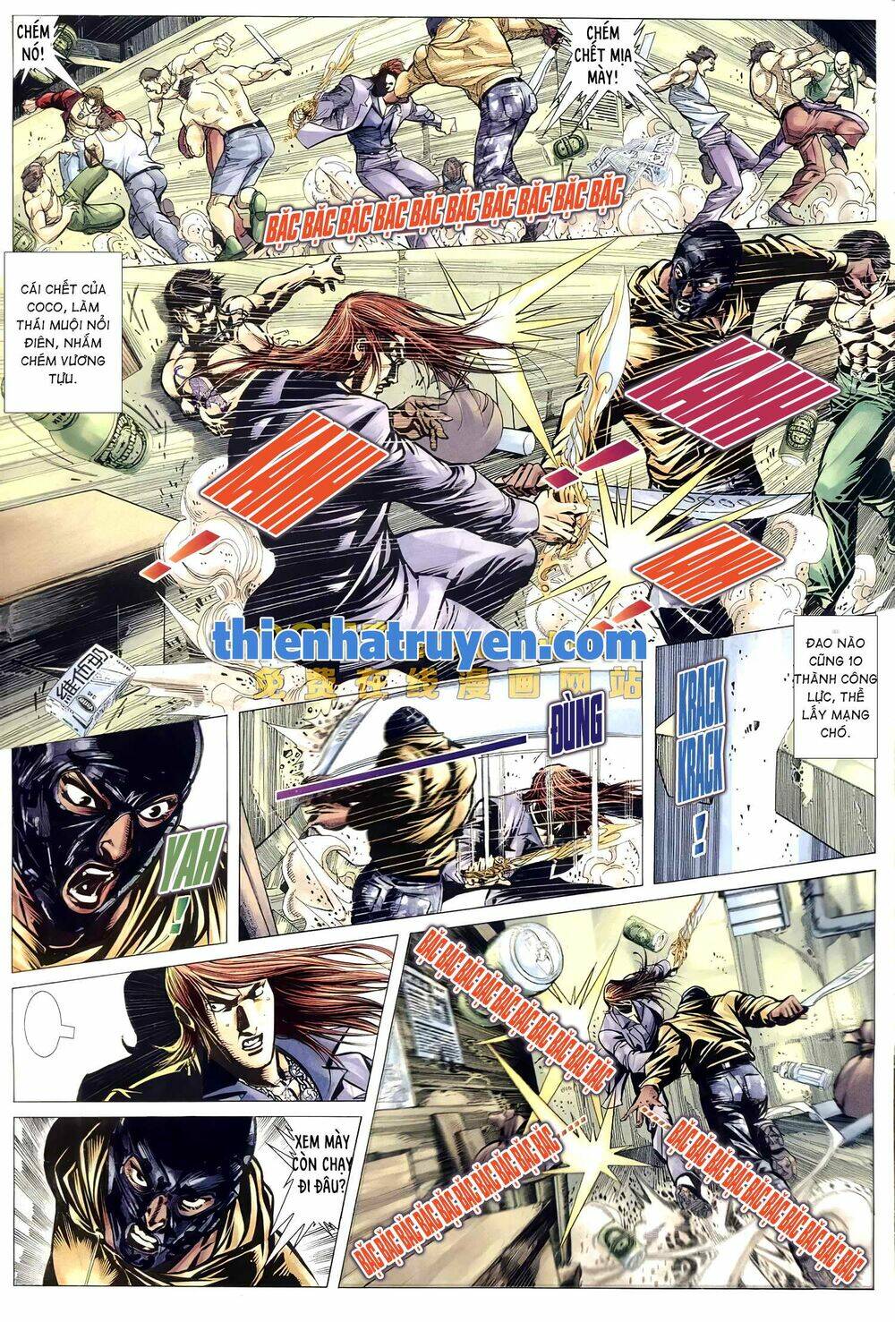 Hỏa Võ Anh Hùng: Chapter 134