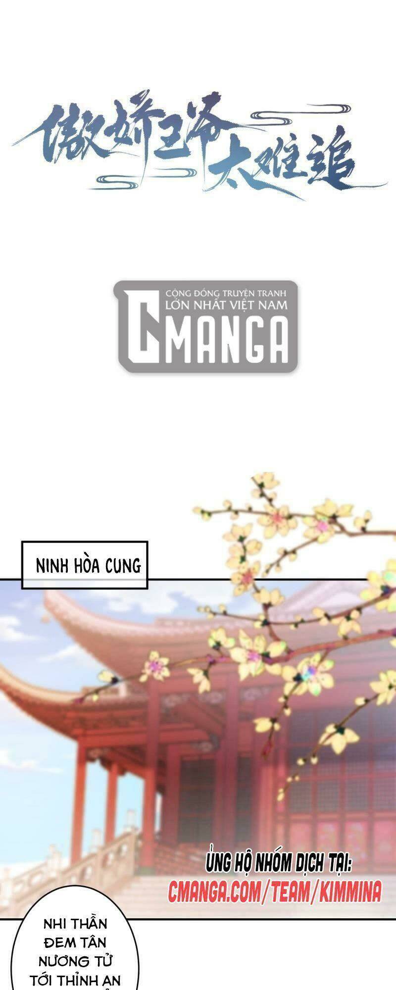 Vương Gia Kiêu Ngạo Quá Khó Cua: Chapter 107