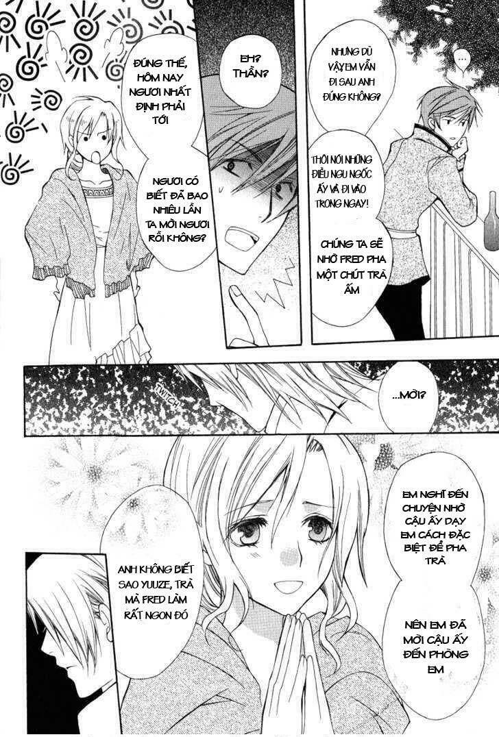 Adarushan No Hanayome: Chapter 4