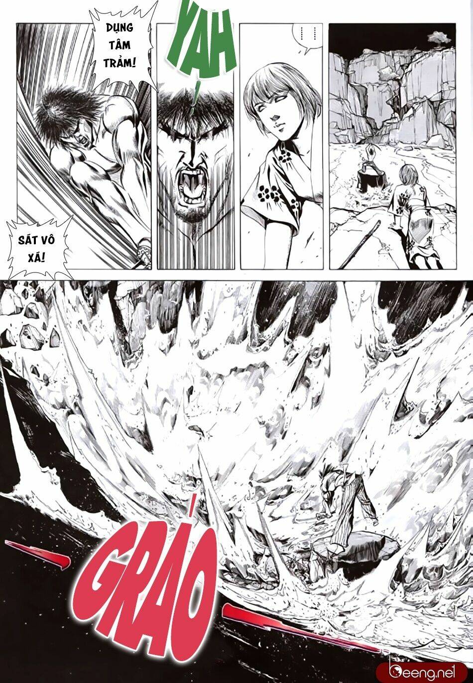 Tân Tác Trung Hoa Anh Hùng: Chapter 61