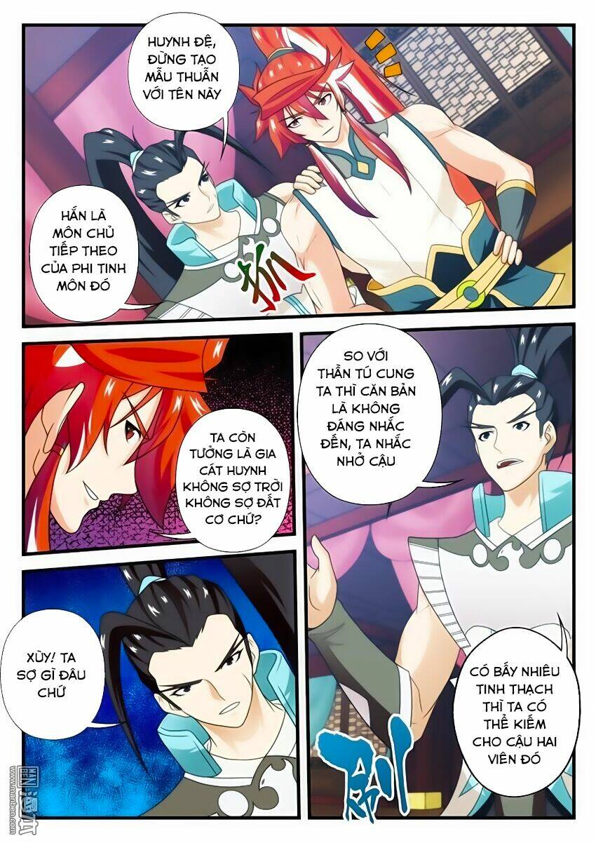 Thế Giới Tiên Hiệp: Chapter 165