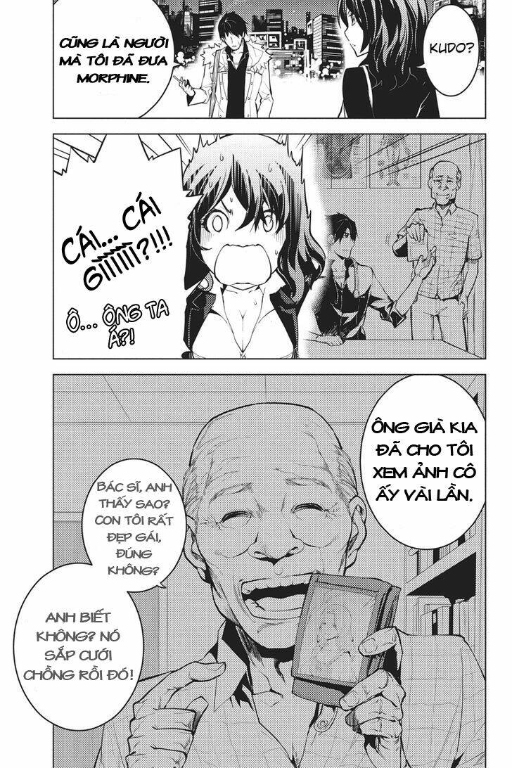 Shinjuku Dxd: Chapter 4