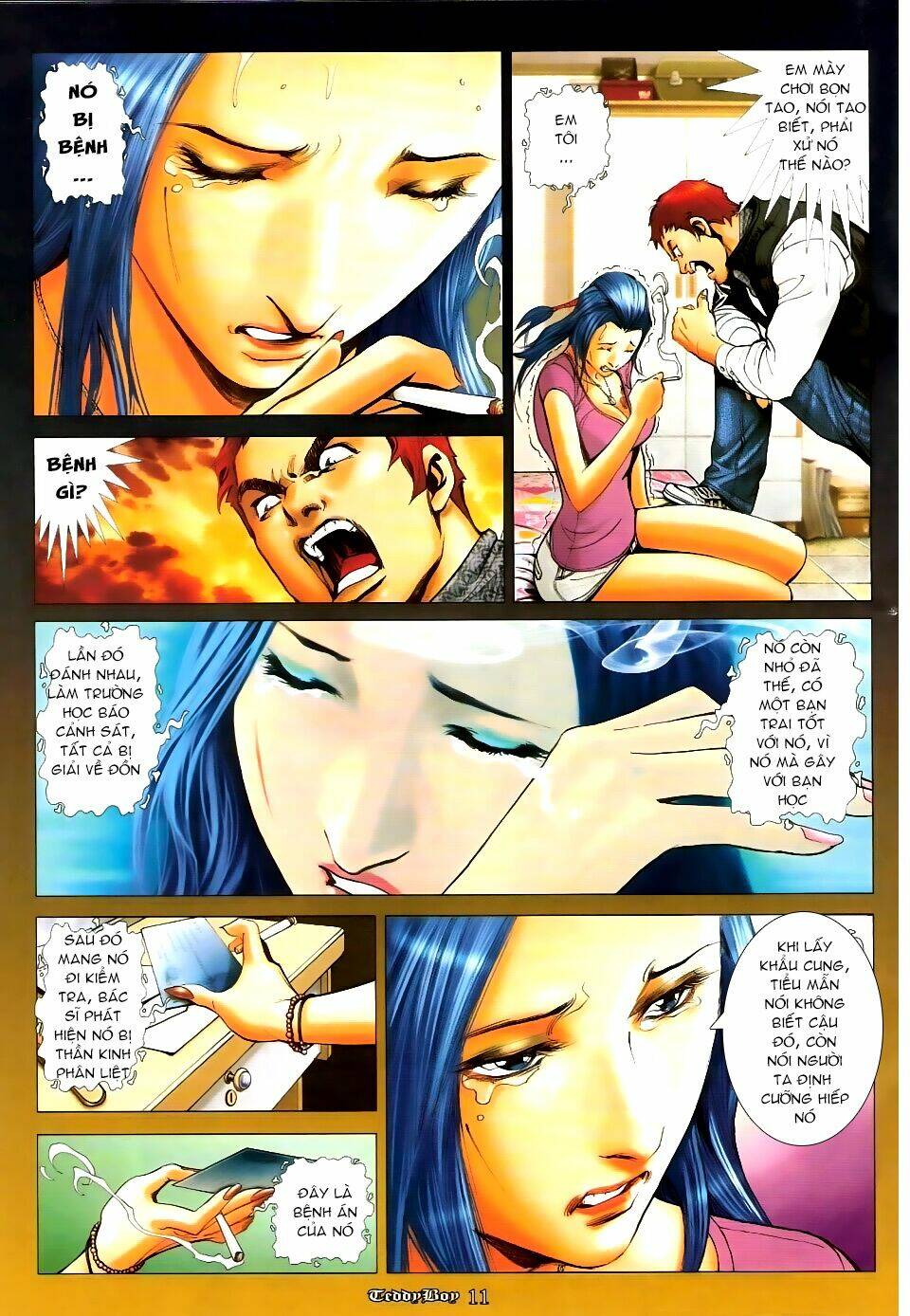 Người Trong Giang Hồ: Chapter 1145