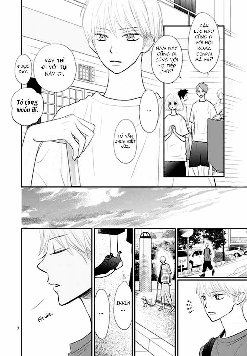 Territory M No Juunin: Chapter 12