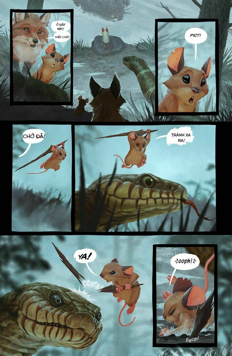 Bọn Chuột: Chapter 7