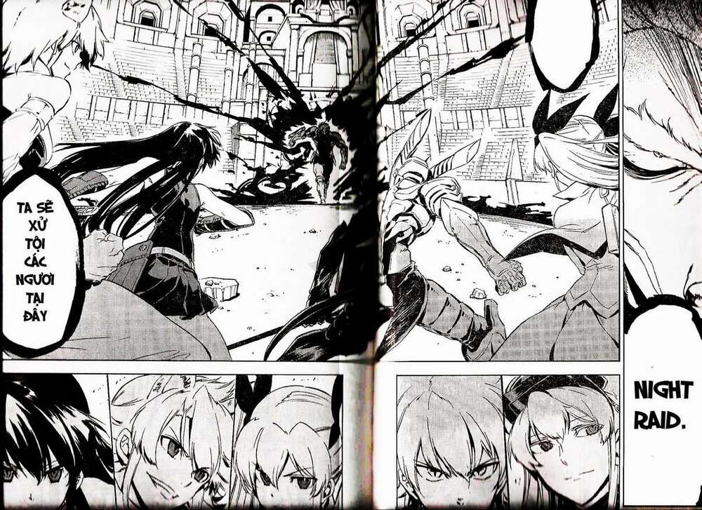 Akame Ga Kiru: Chapter 54
