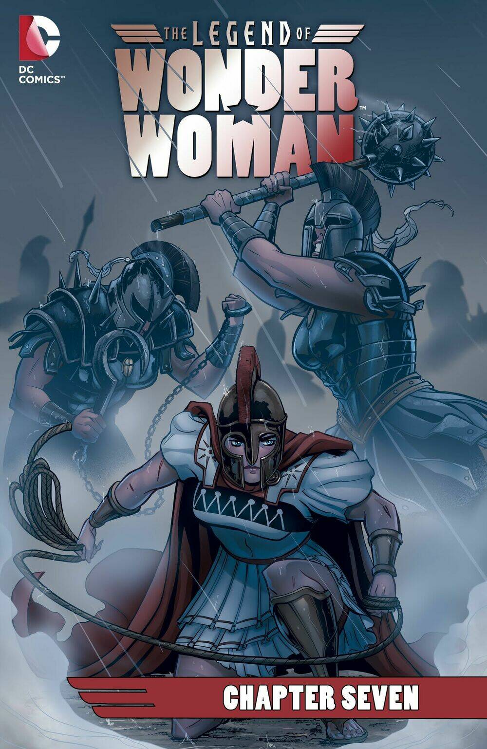The Legend Of Wonder Woman: Chapter 7
