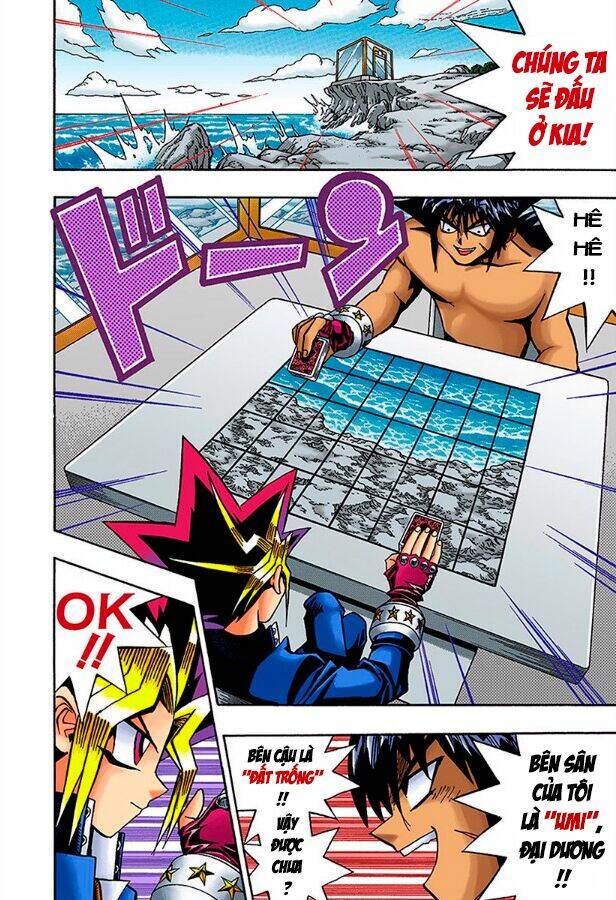 Vua Trò Chơi Full Màu: Chapter 71