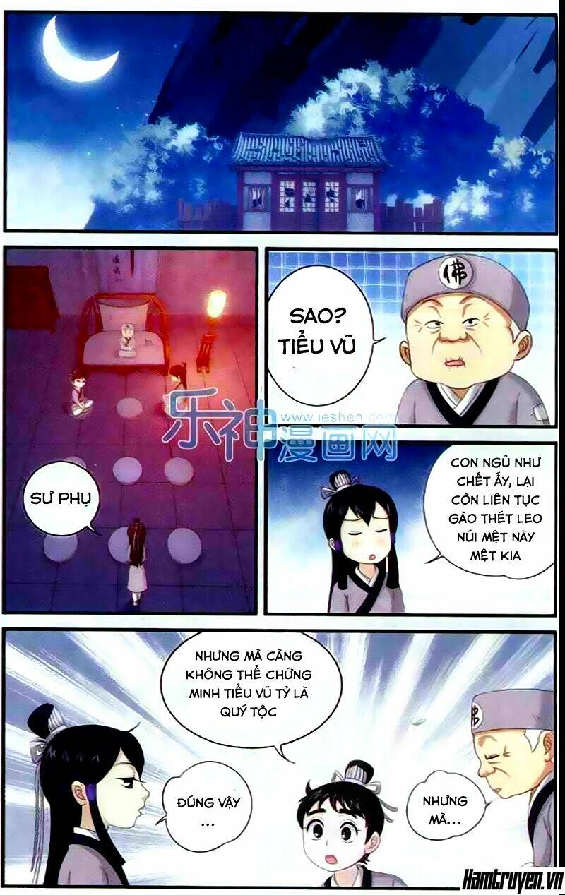 Võ Lâm Manh Chủ: Chapter 6