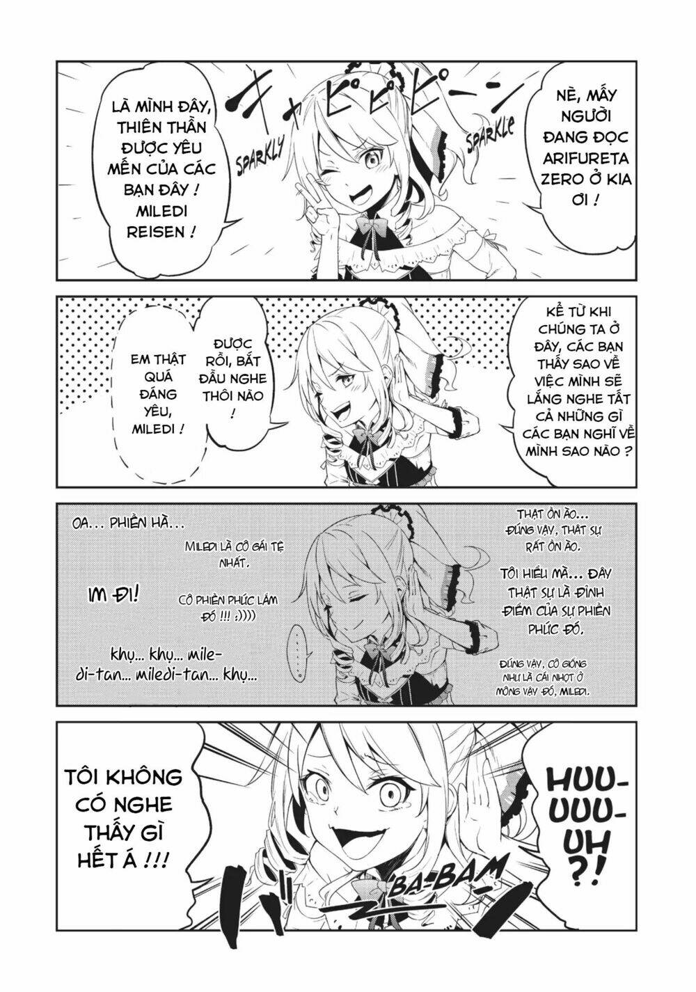 Arifureta Shokugyou De Sekai Saikyou Zero: Chapter 4