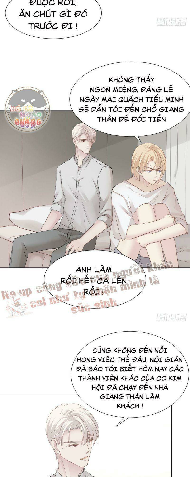 Điều Giáo Gấu Bắc Cực: Chapter 34