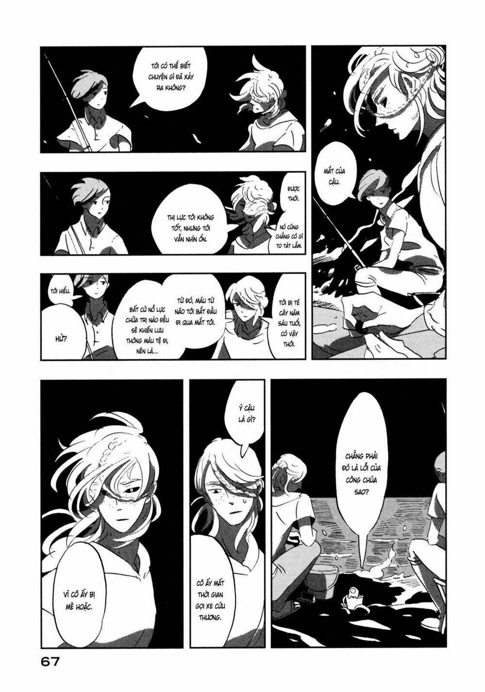 Haruko Ichikawa Sakuhinshuu: Chapter 6