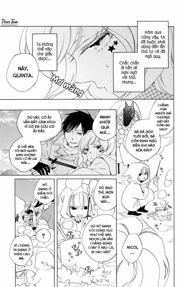 Sekai De Ichiban Warui Majo: Chapter 4