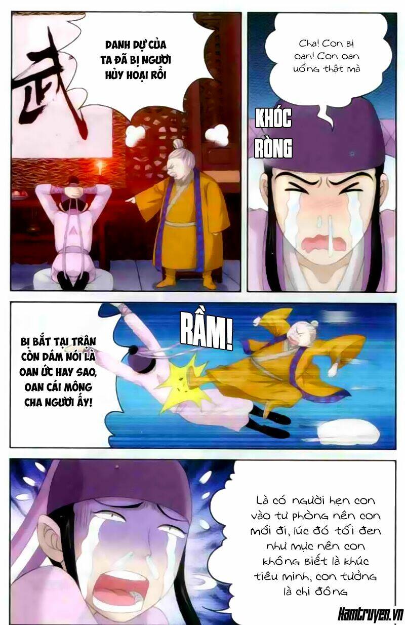 Võ Lâm Manh Chủ: Chapter 11