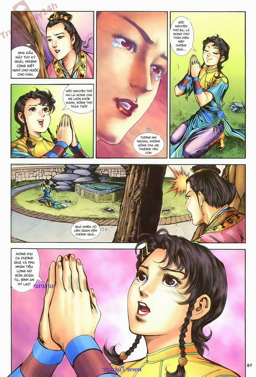 Thần Điêu Hiệp Lữ: Chapter 76