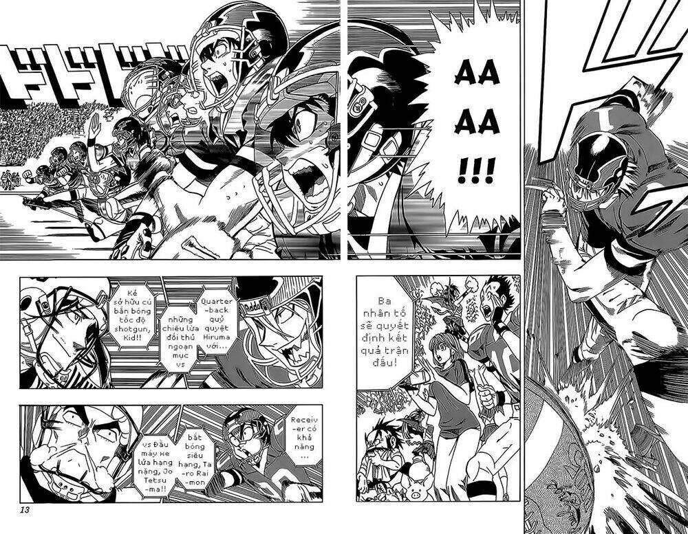 Lá Chắn Mắt: Chapter 134