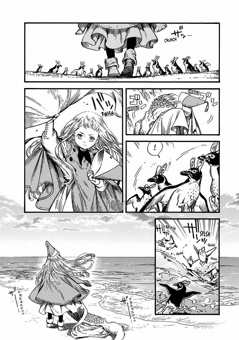 Witch Hat Atelier: Chapter 25