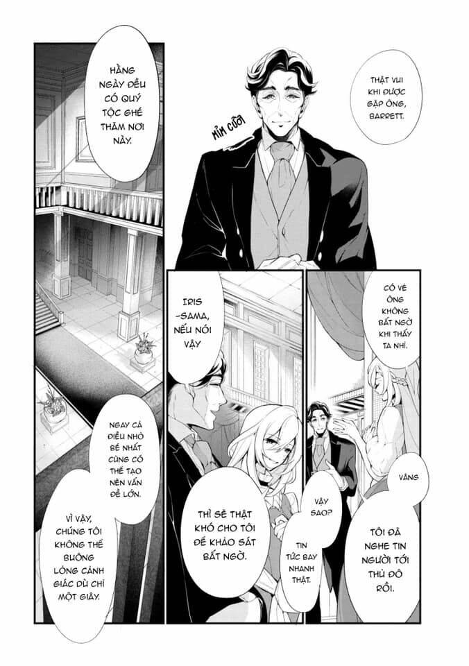 Koushaku Reijou No Tashinami: Chapter 37.1