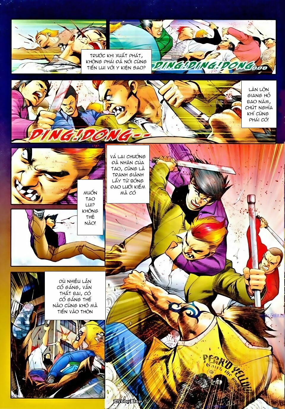 Người Trong Giang Hồ: Chapter 1163: Thề không cúi đầu