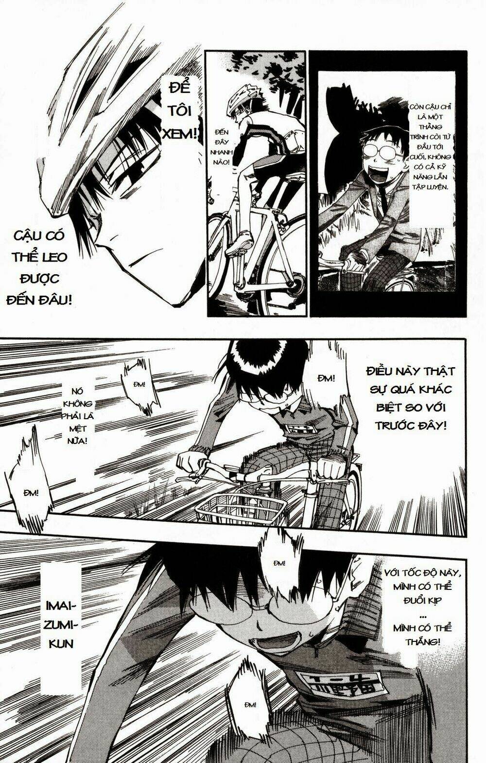 Chân Đạp Nhát Gan: Chapter 6