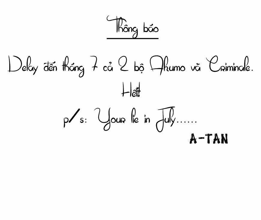 Criminale: Chapter 2