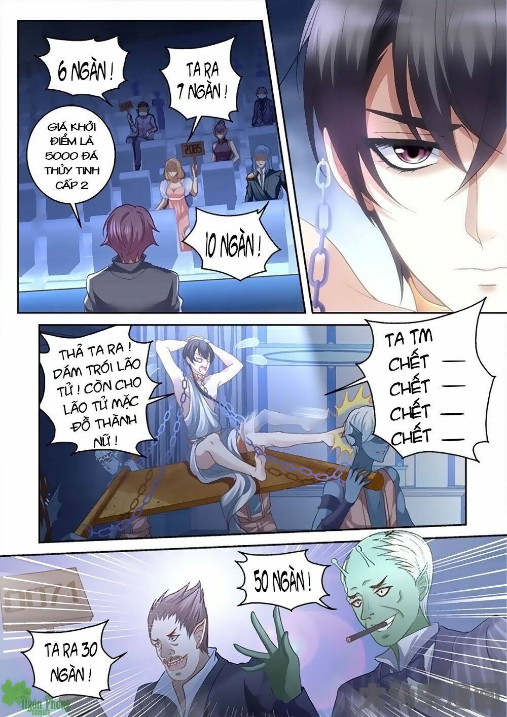 Tinh Hải Mê Long: Chapter 3