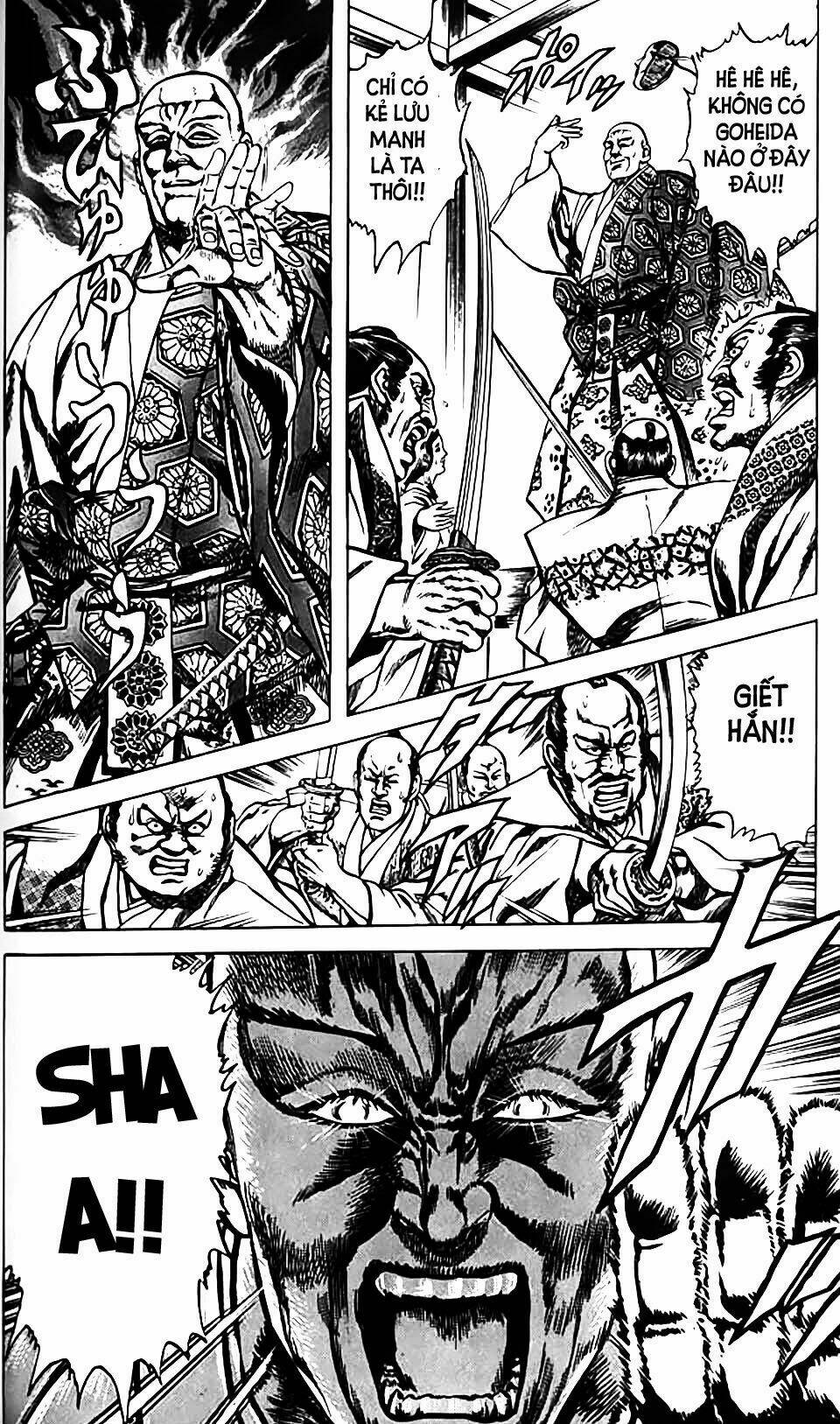 Bắc Đẩu Du Hiệp: Chapter 64