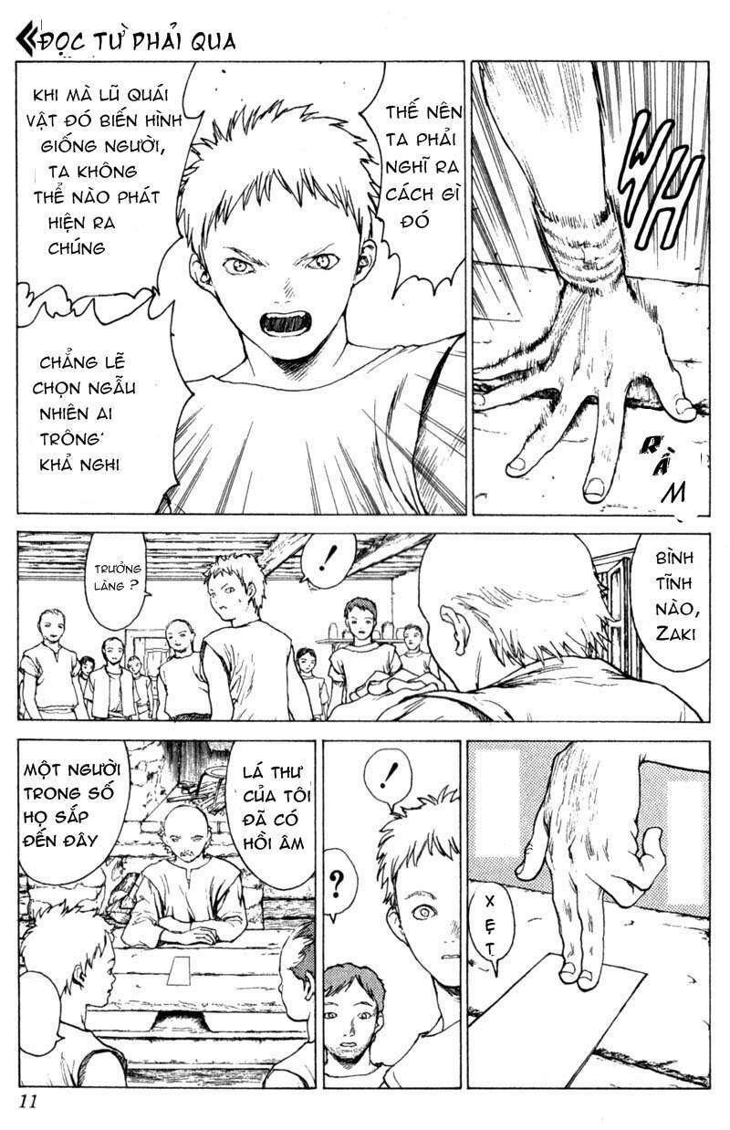 Mắt Bạc: Chapter 1