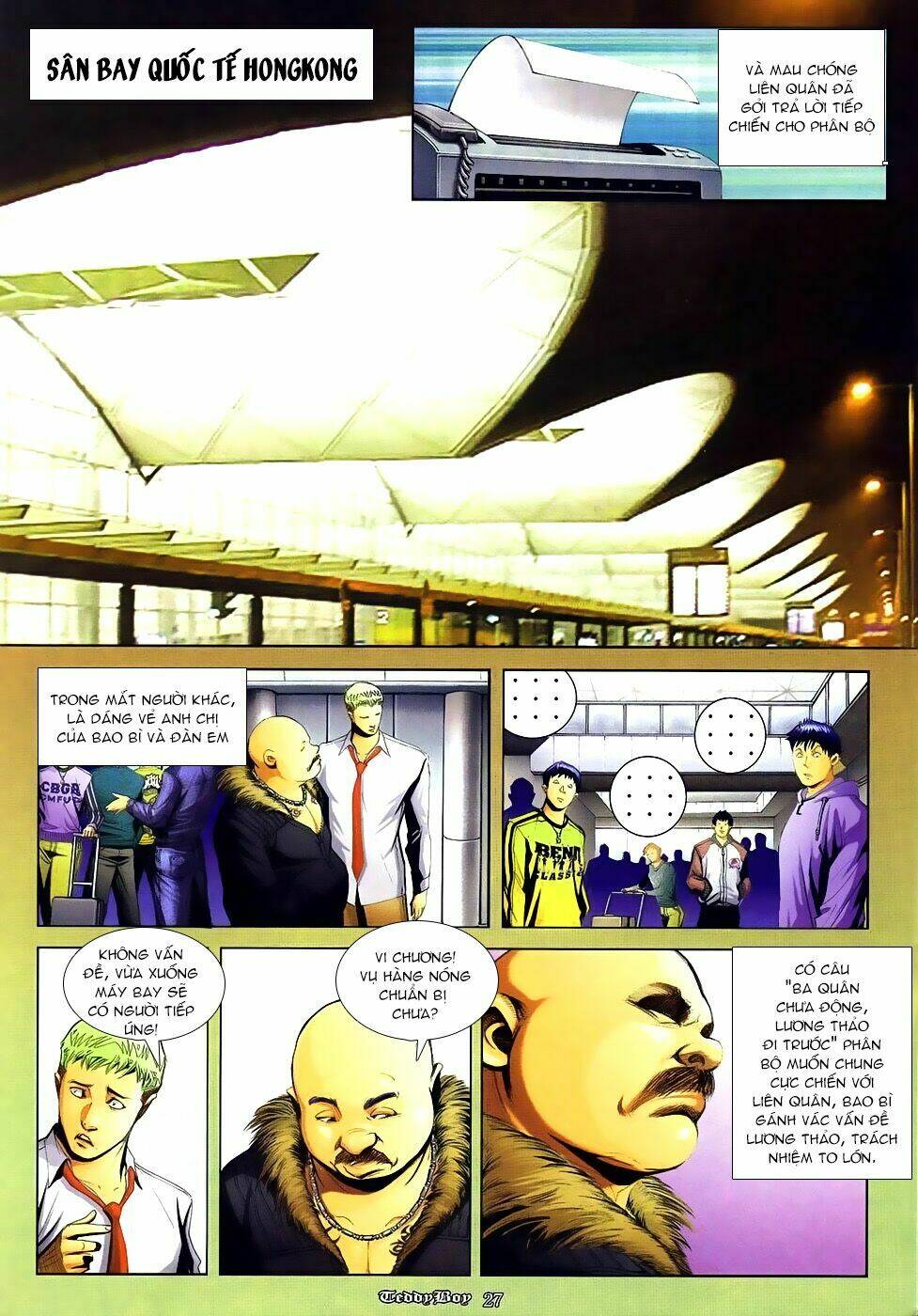 Người Trong Giang Hồ: Chapter 836